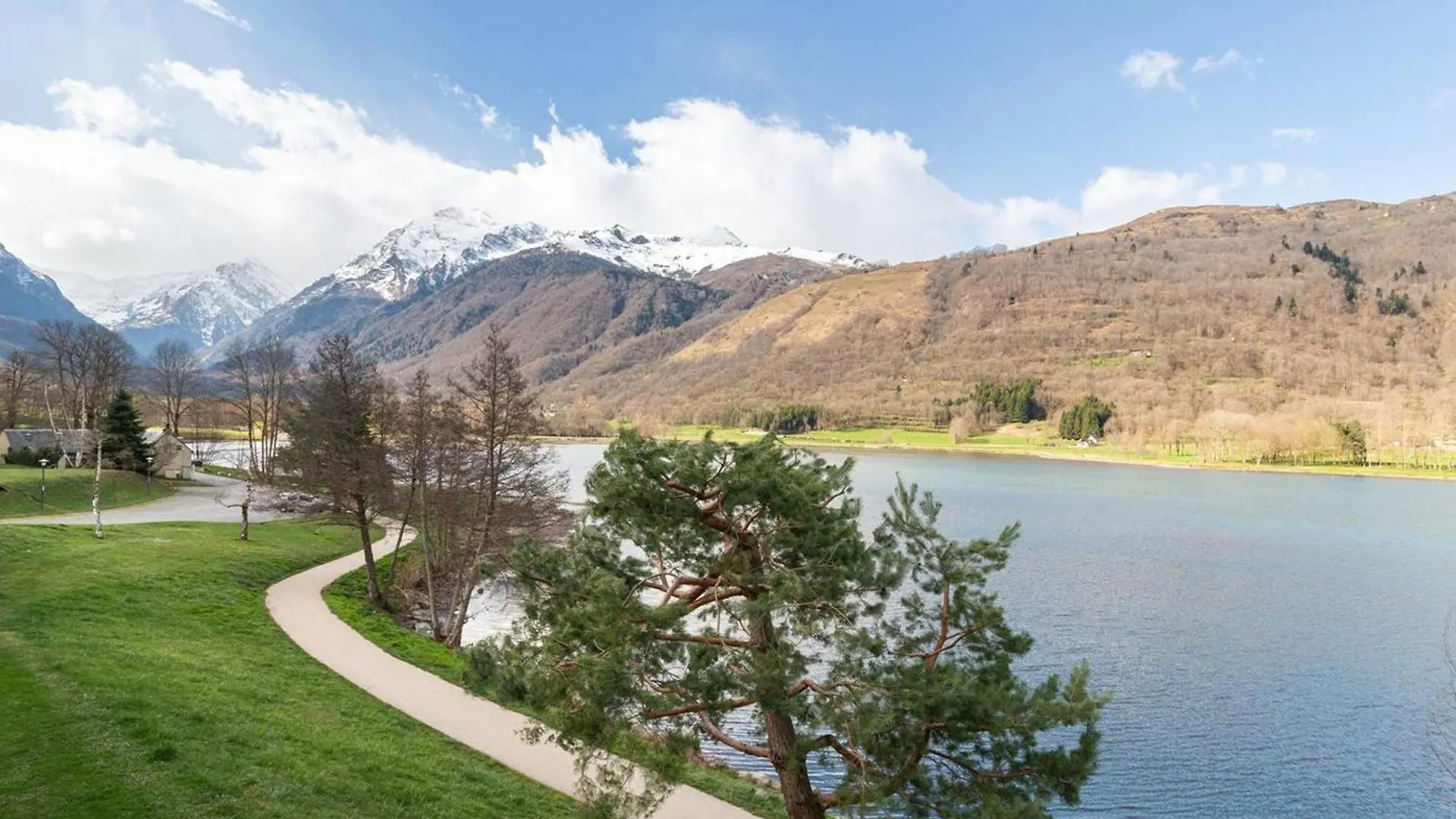 Nyaraló Maison Cosy Pour 6 Pers A Loudenvielle Avec Wifi Gratuit, Proche Lac Et Balnea - Fr-1-695-28